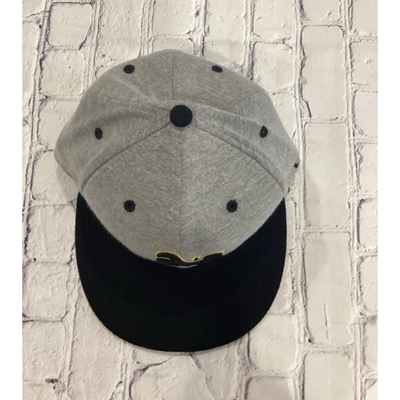 New Era Cap Hat Unisex Size 7 1/4" Color Black Gray Oakland Athletics Fitted Cap - Picture 4 of 12